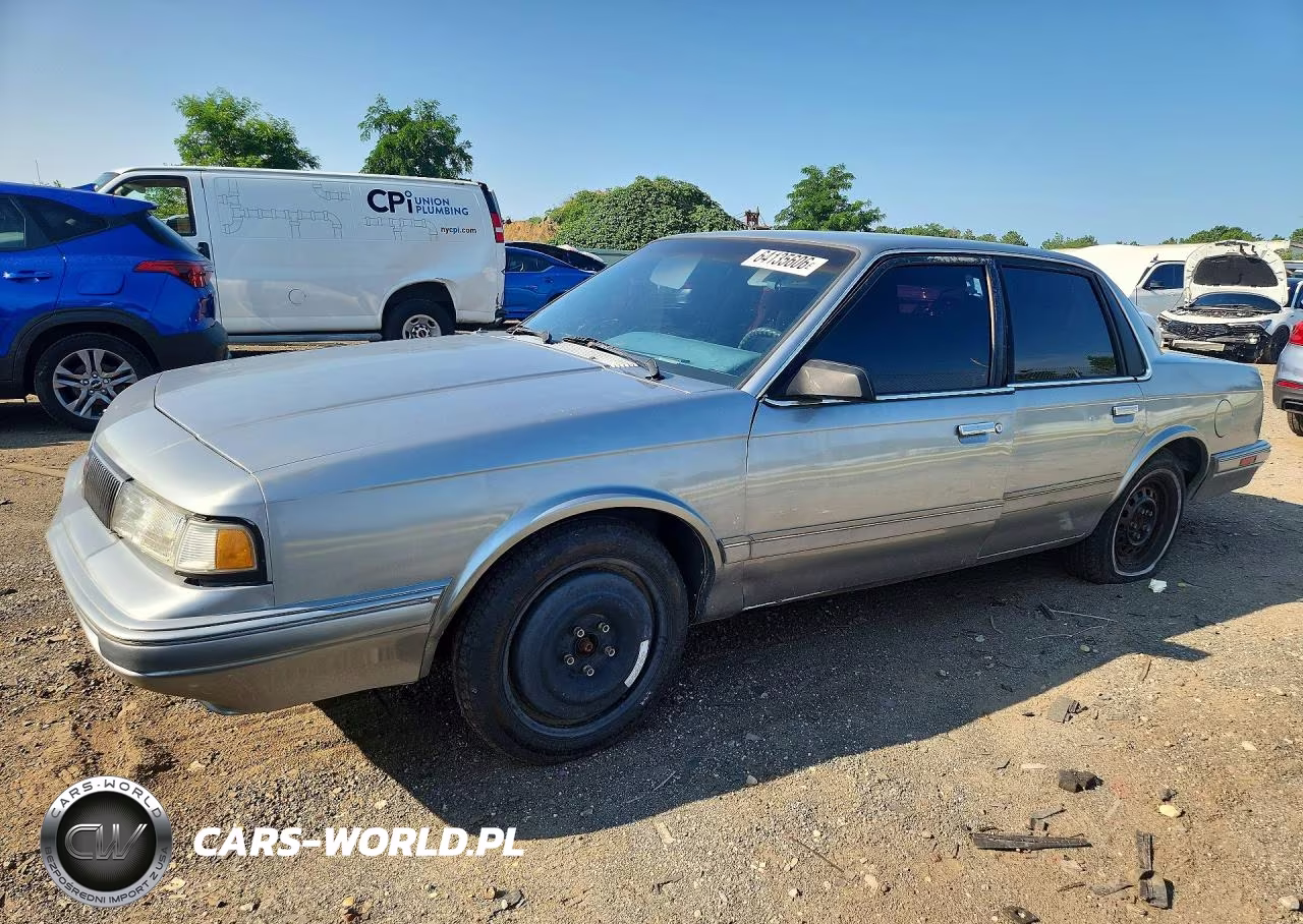 1991 Oldsmobile Ciera Sl – zdjęcie 1 z 12