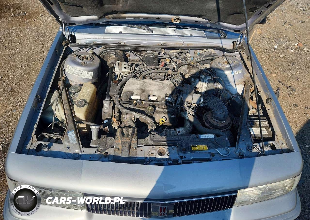 1991 Oldsmobile Ciera Sl VIN:1G3AJ55M6T6320659 - 11