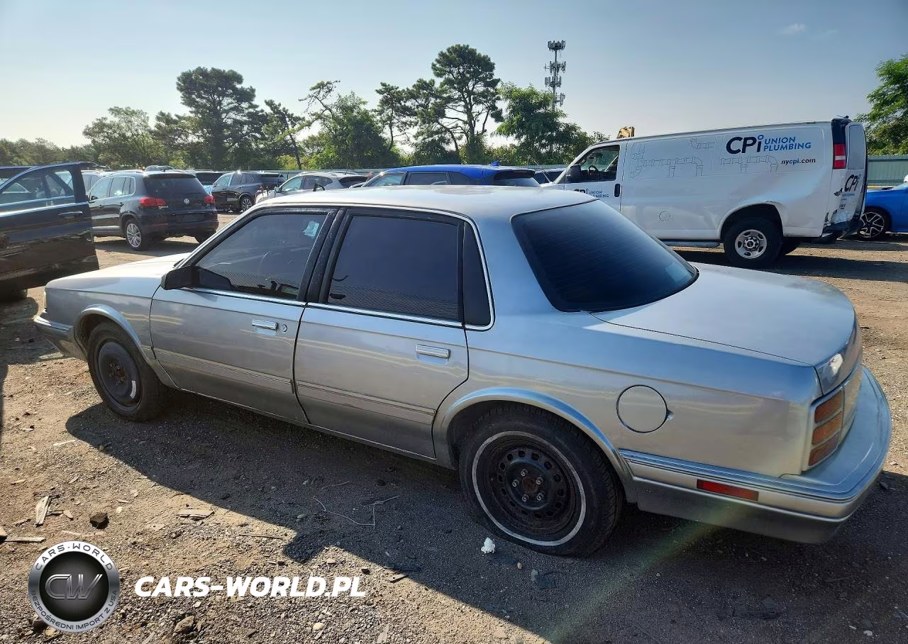 1991 Oldsmobile Ciera Sl VIN:1G3AJ55M6T6320659 - 2