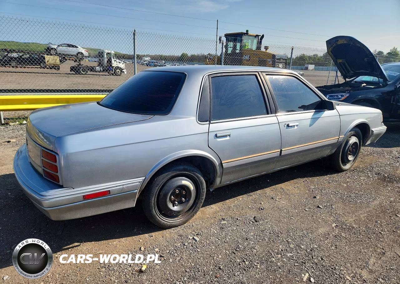 1991 Oldsmobile Ciera Sl VIN:1G3AJ55M6T6320659 - 3
