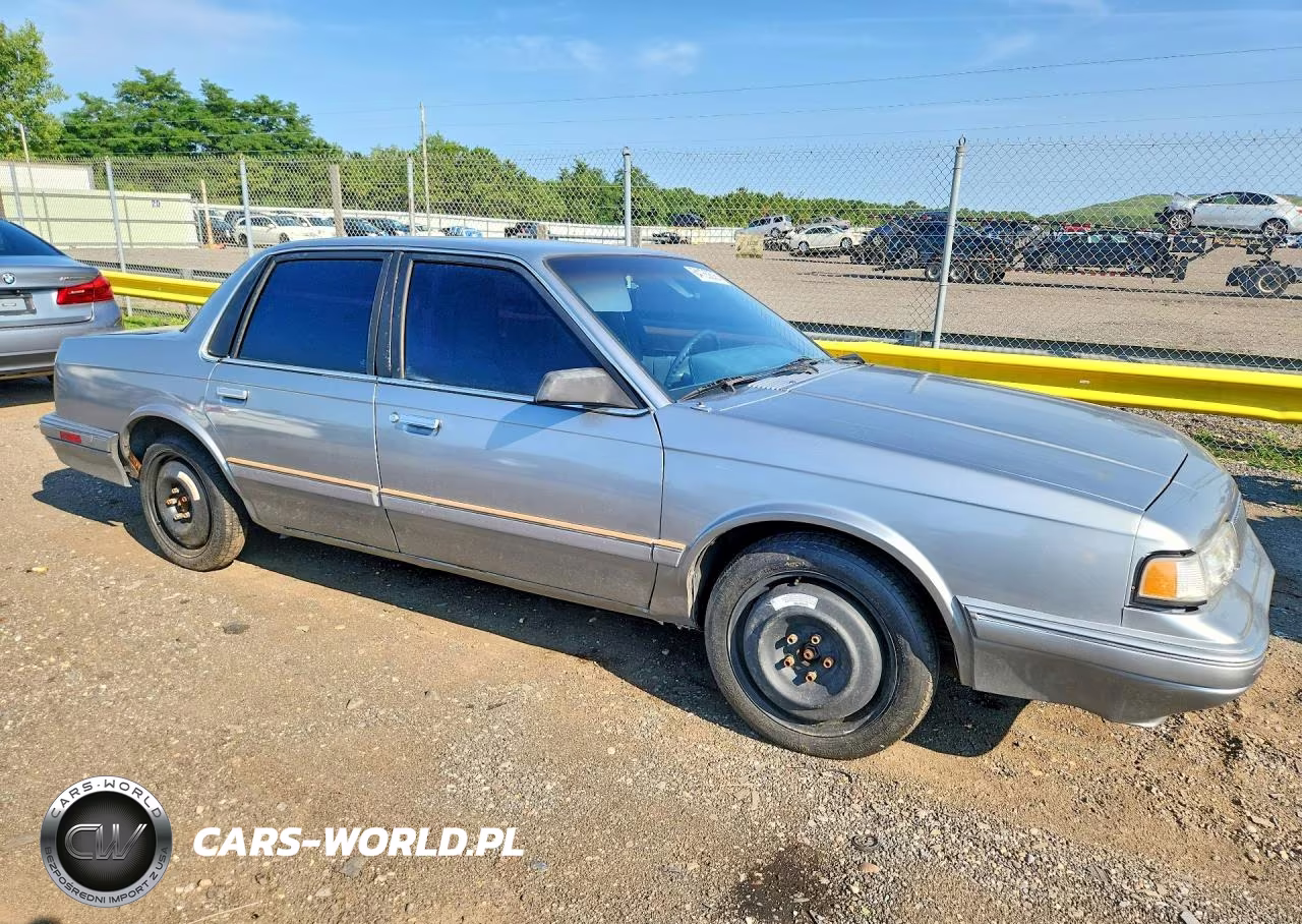 1991 Oldsmobile Ciera Sl VIN:1G3AJ55M6T6320659 - 4