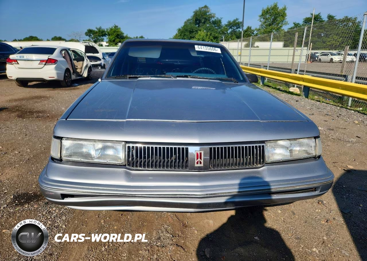 1991 Oldsmobile Ciera Sl VIN:1G3AJ55M6T6320659 - 5