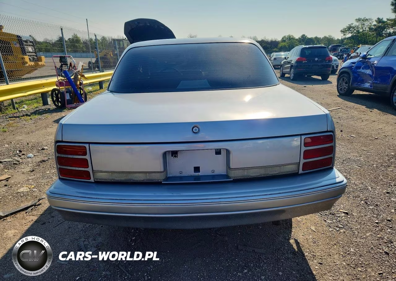 1991 Oldsmobile Ciera Sl VIN:1G3AJ55M6T6320659 - 6
