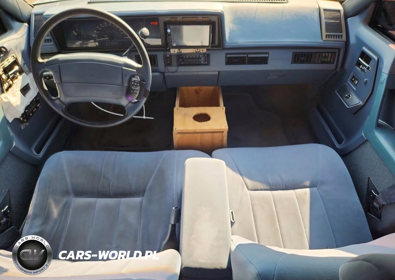 1991 Oldsmobile Ciera Sl VIN:1G3AJ55M6T6320659 - 8