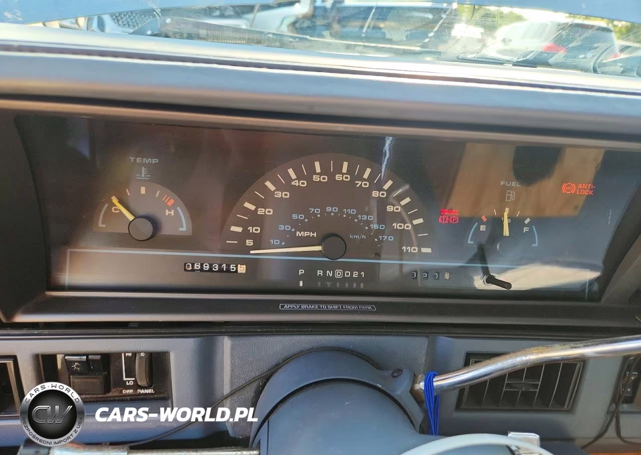 1991 Oldsmobile Ciera Sl VIN:1G3AJ55M6T6320659 - 9
