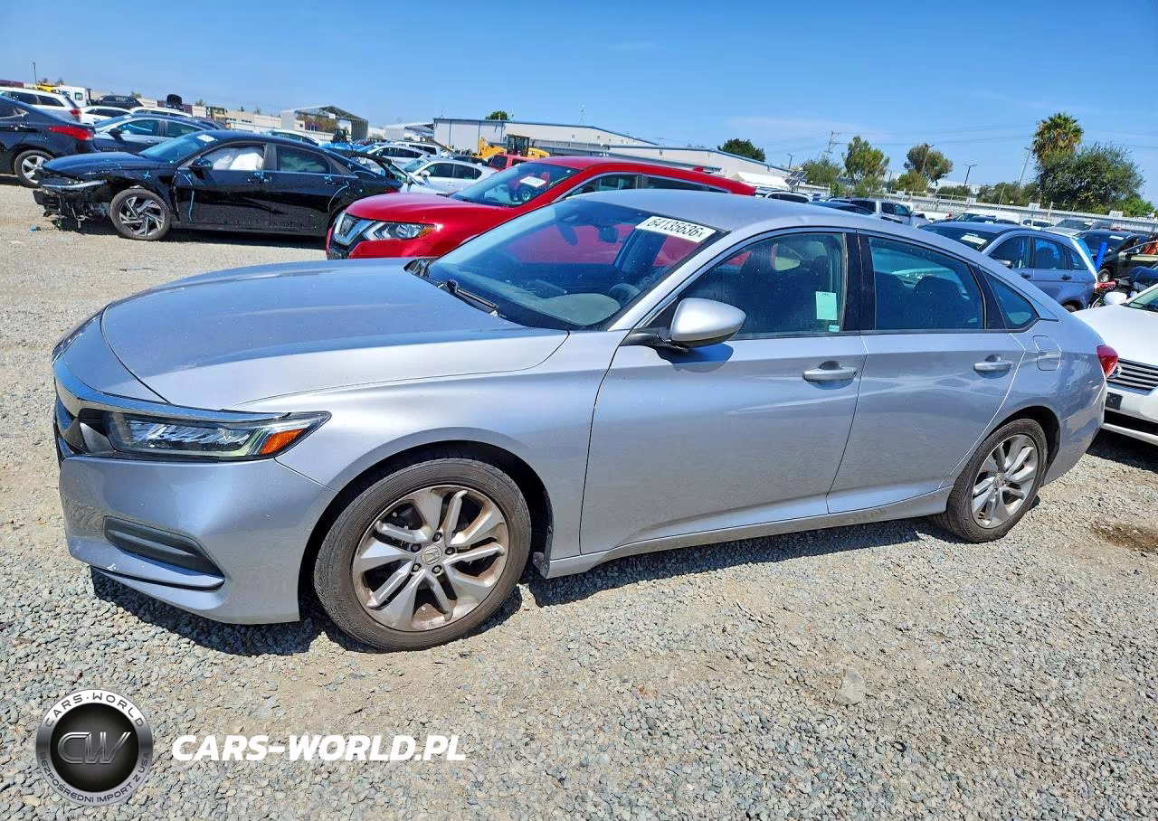2018 Honda Accord Lx – zdjęcie 1 z 12