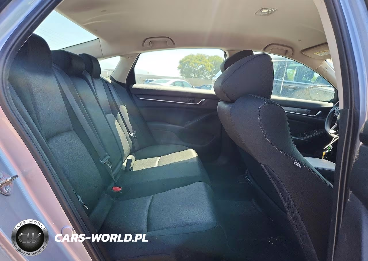 2018 Honda Accord Lx VIN:1HGCV1F13JA001824 - 10