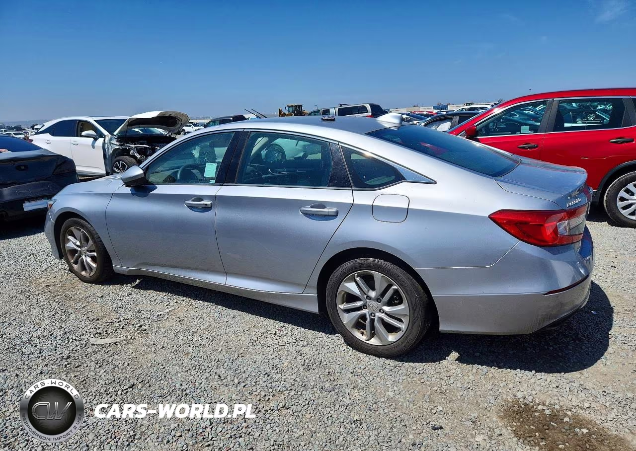 2018 Honda Accord Lx VIN:1HGCV1F13JA001824 - 2
