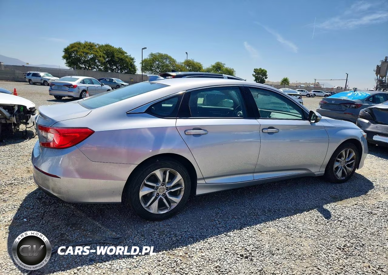 2018 Honda Accord Lx VIN:1HGCV1F13JA001824 - 3