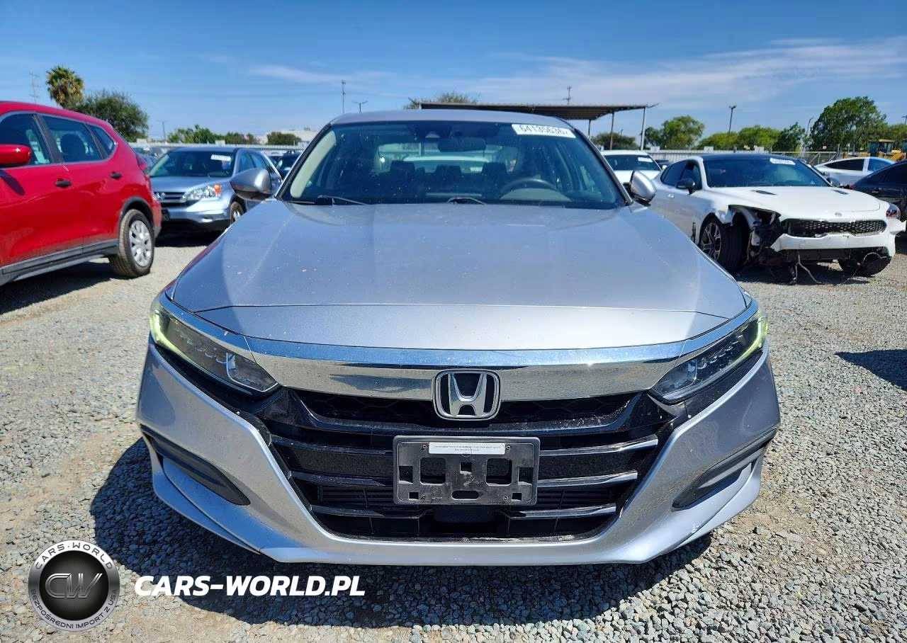 2018 Honda Accord Lx VIN:1HGCV1F13JA001824 - 5