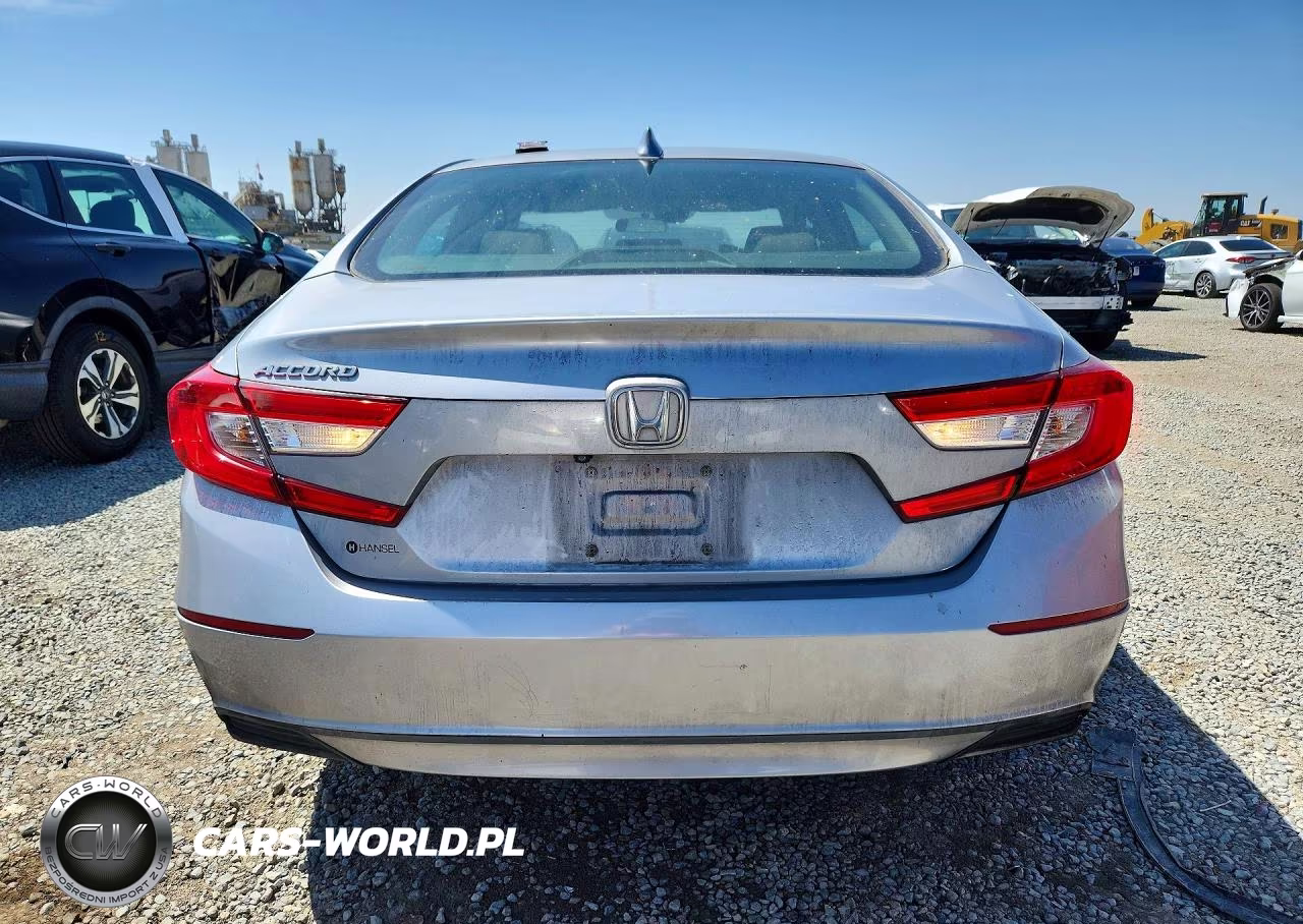 2018 Honda Accord Lx VIN:1HGCV1F13JA001824 - 6