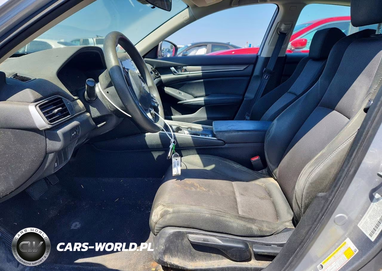 2018 Honda Accord Lx VIN:1HGCV1F13JA001824 - 7