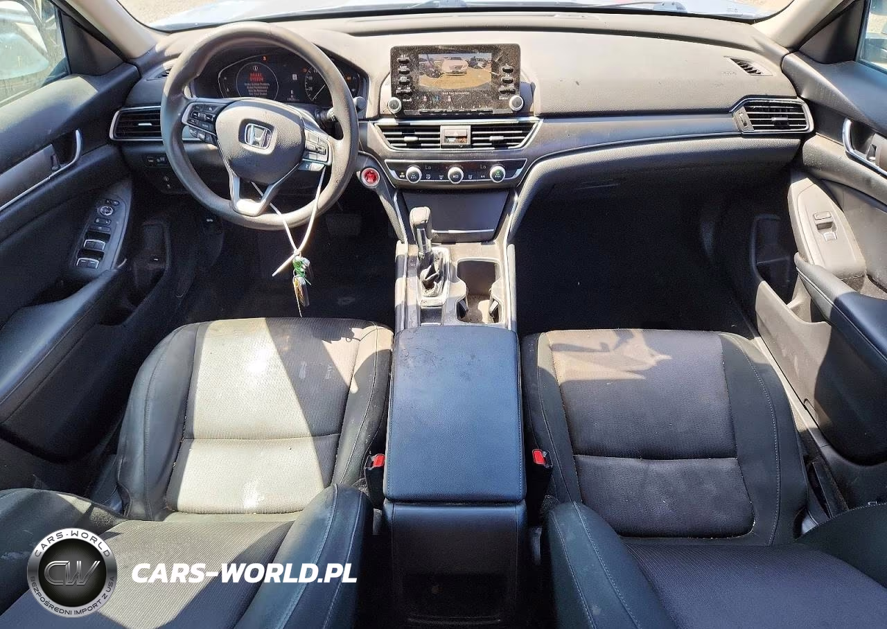 2018 Honda Accord Lx VIN:1HGCV1F13JA001824 - 8
