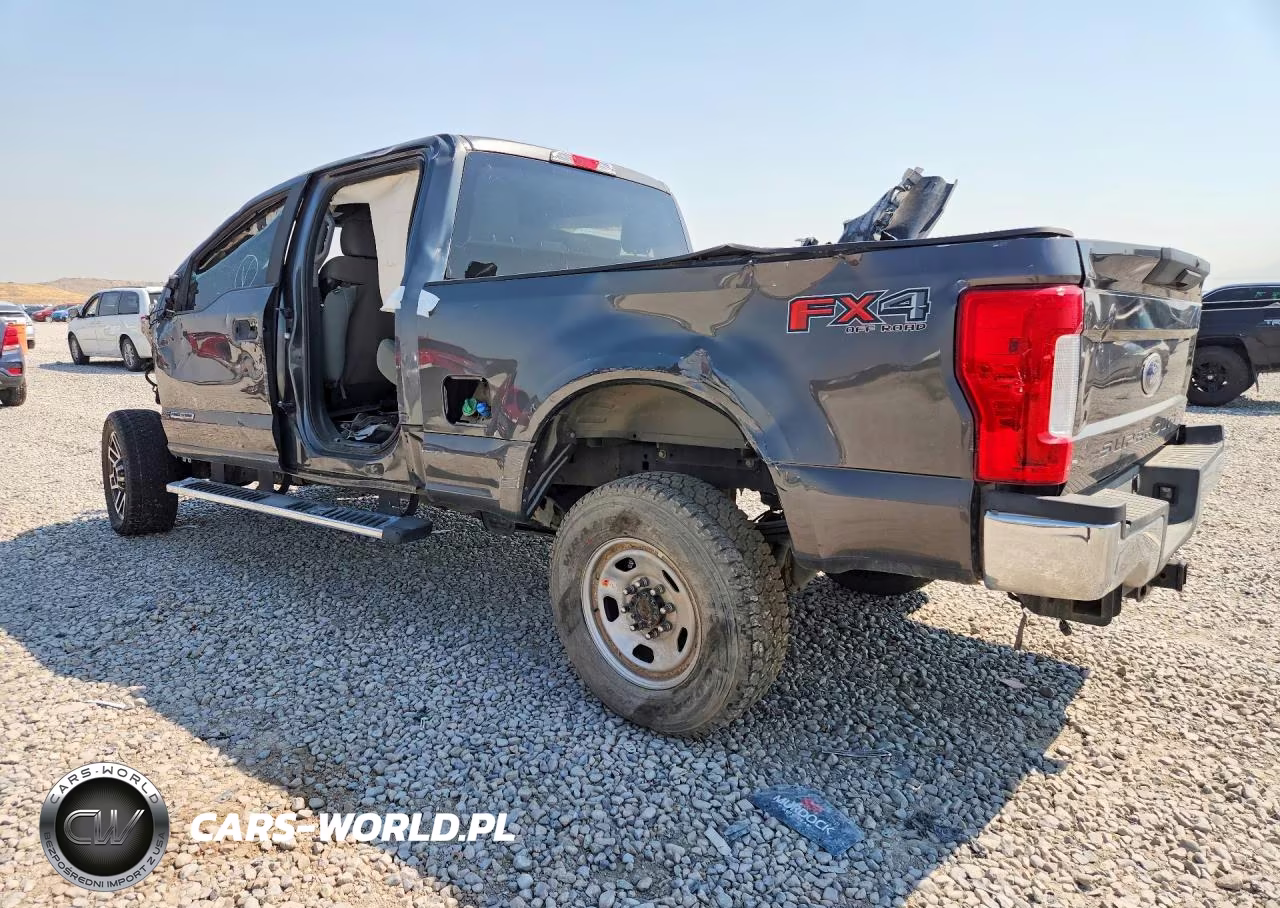 2019 FORD F250 SUPER DUTY VIN:1FT7W2BT3KEF12745 - 2