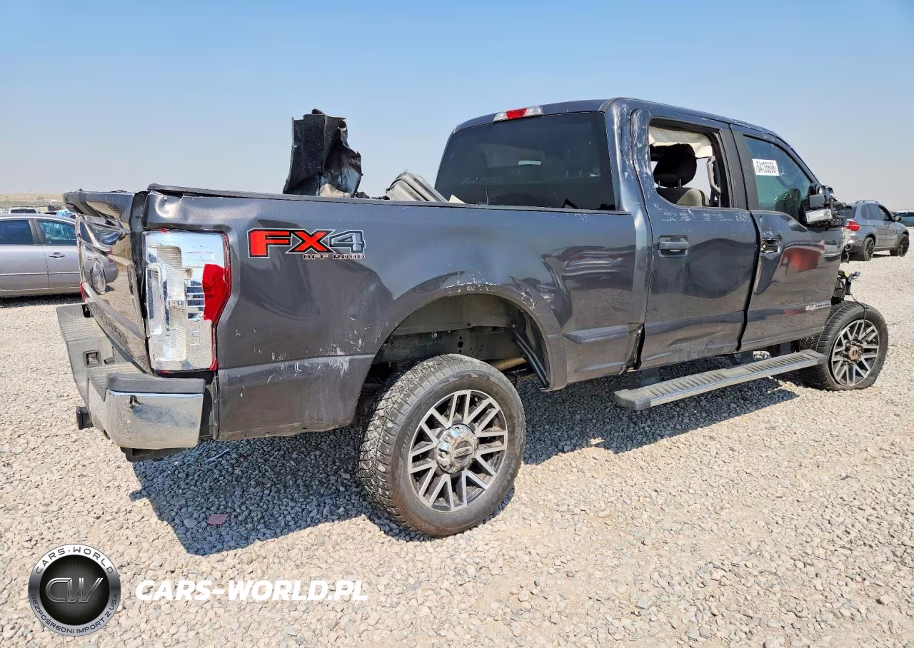 2019 FORD F250 SUPER DUTY VIN:1FT7W2BT3KEF12745 - 3
