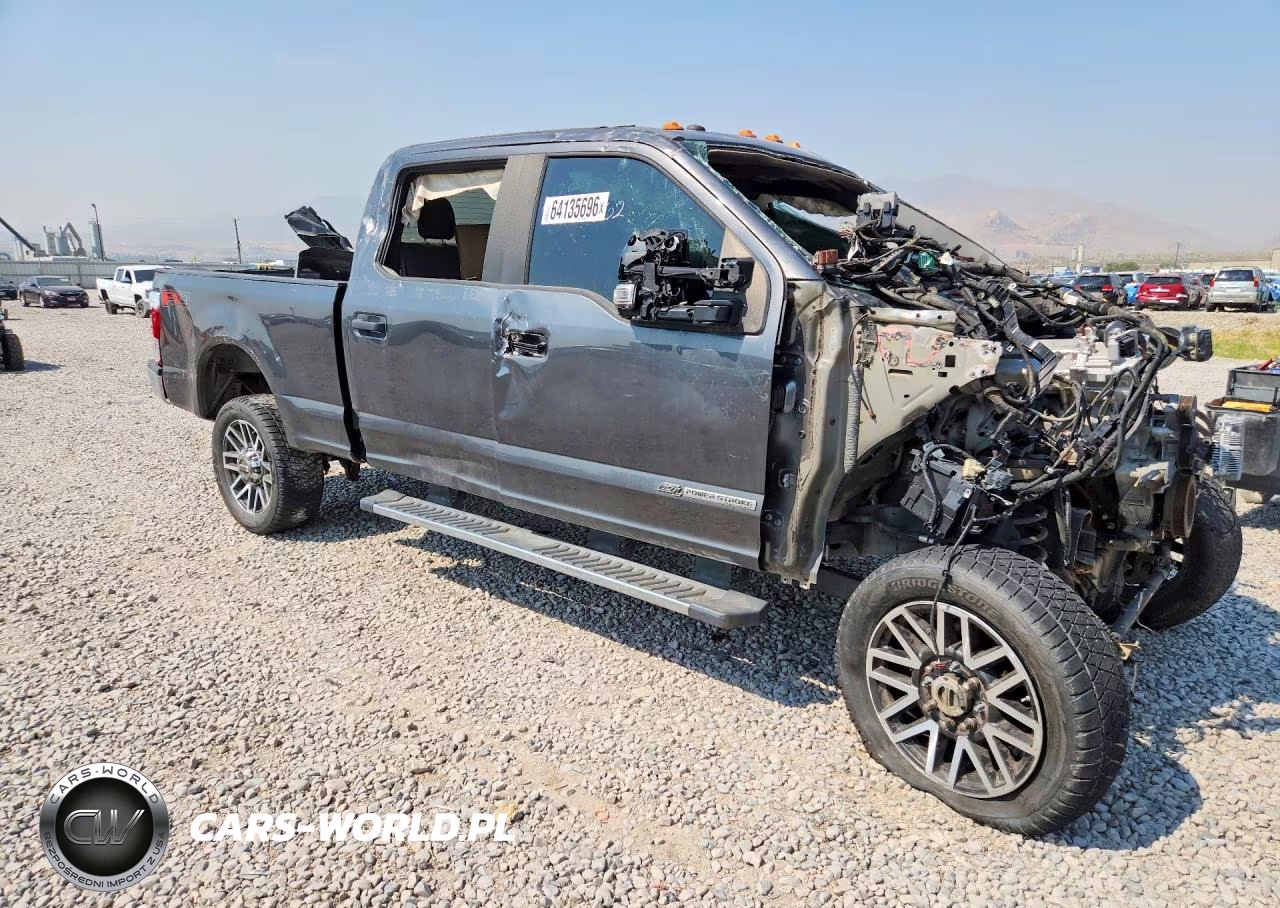 2019 FORD F250 SUPER DUTY VIN:1FT7W2BT3KEF12745 - 4