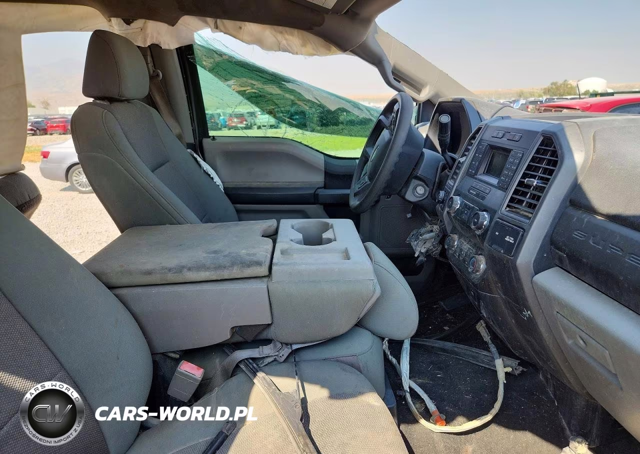 2019 FORD F250 SUPER DUTY VIN:1FT7W2BT3KEF12745 - 7