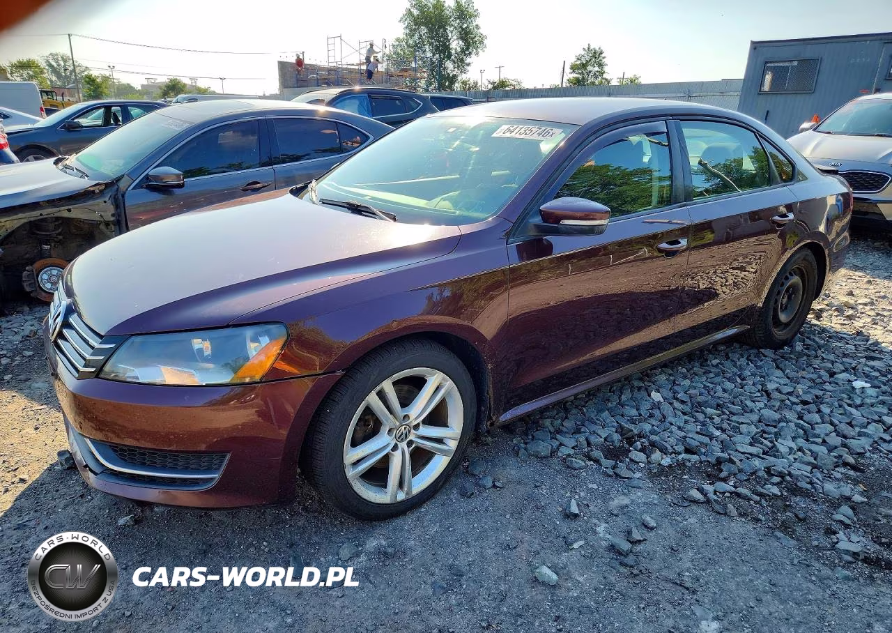 2013 Volkswagen Passat S – zdjęcie 1 z 12