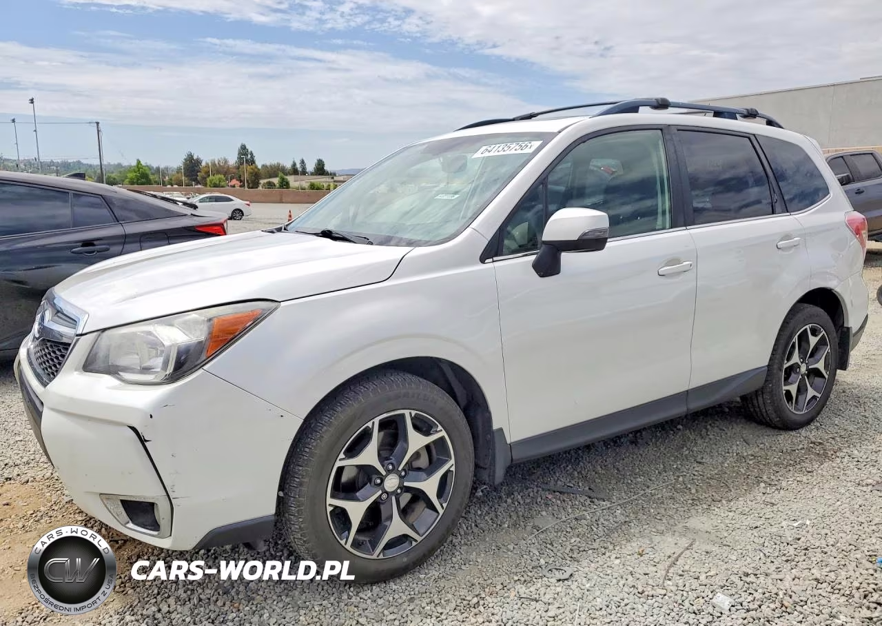 2014 Subaru Forester 2.0Xt Touring