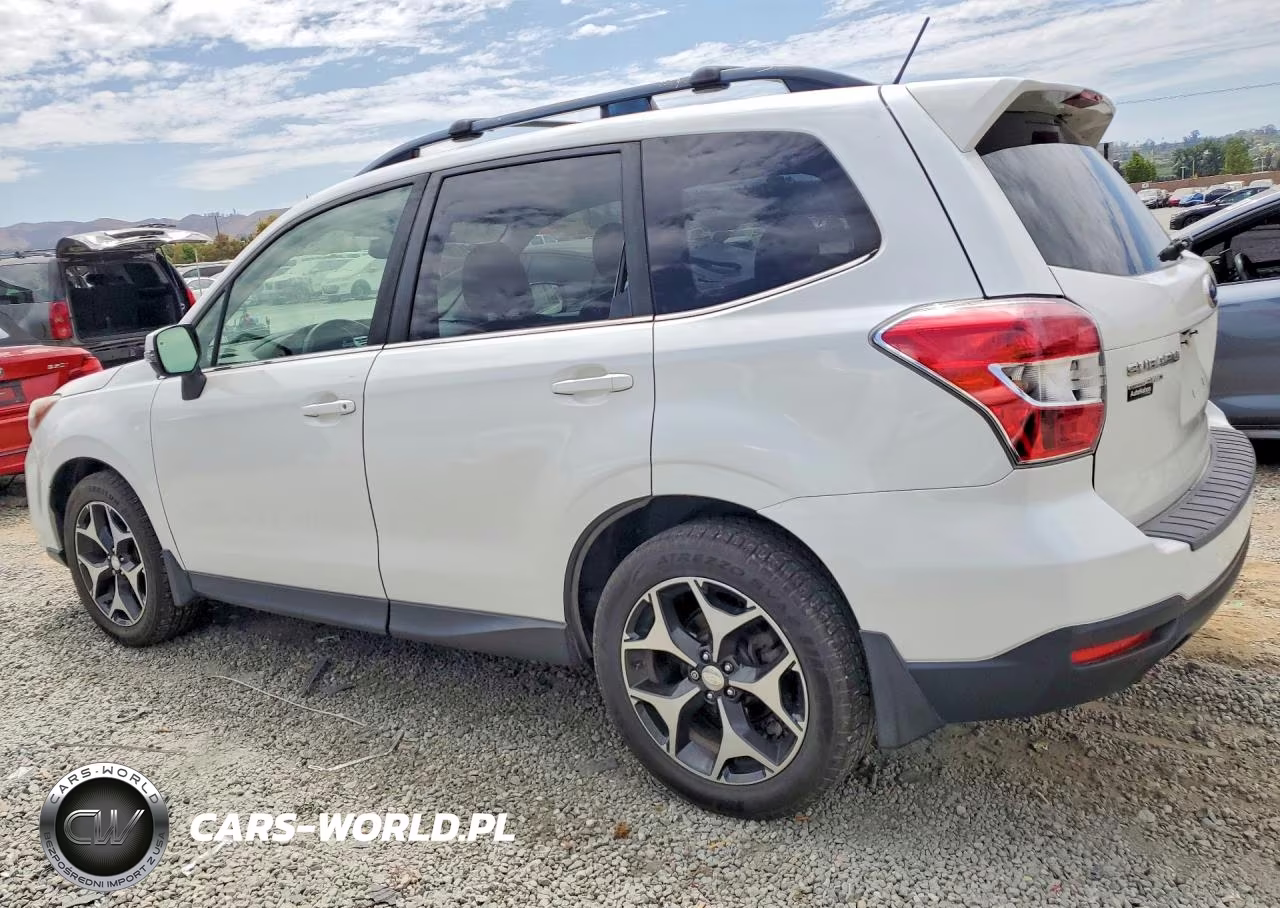 2014 Subaru Forester 2.0Xt Touring VIN:JF2SJGMC4EH510378 - 2