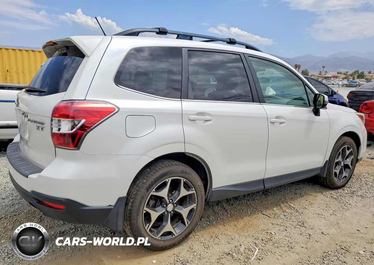 2014 Subaru Forester 2.0Xt Touring VIN:JF2SJGMC4EH510378 - 3