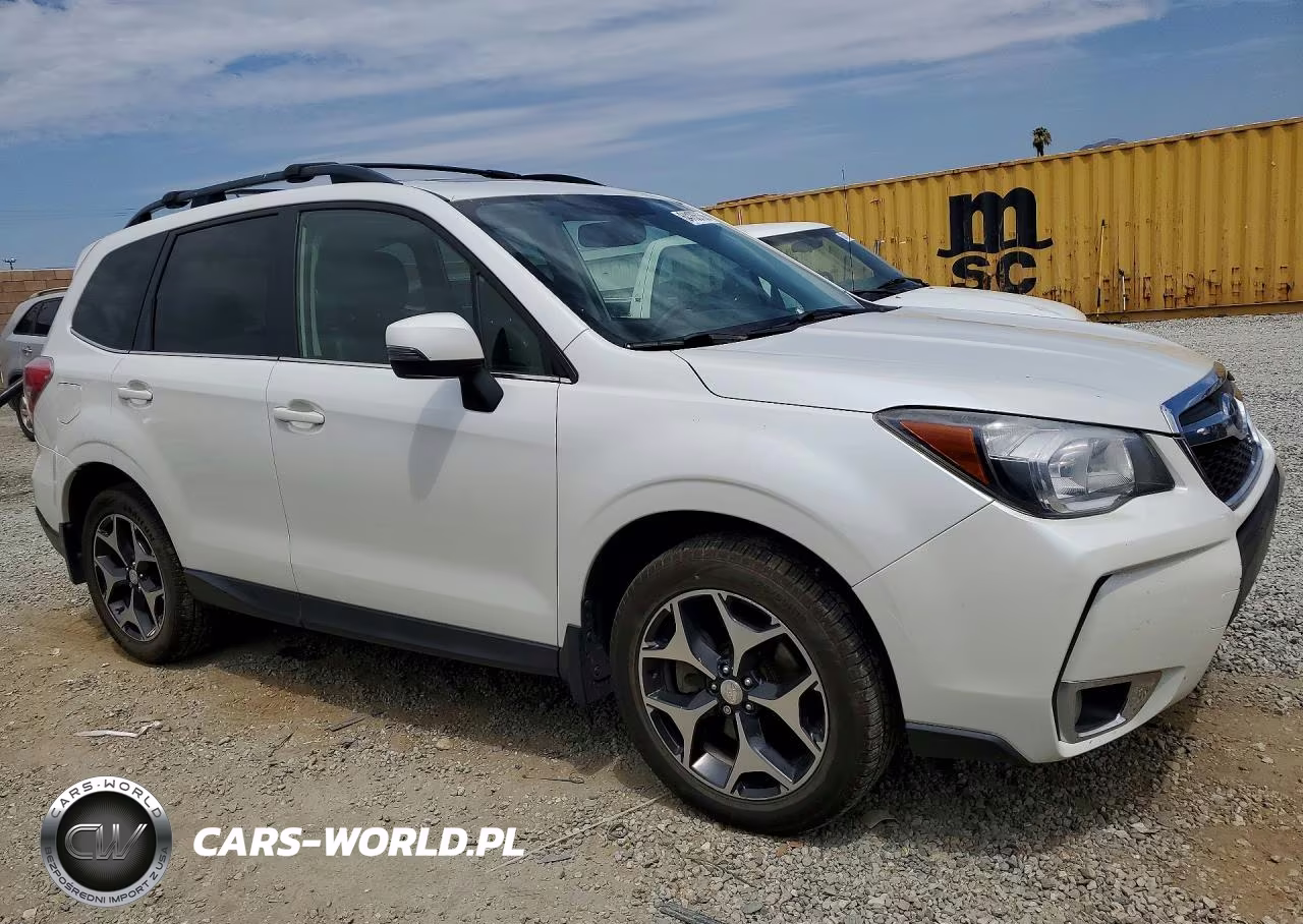 2014 Subaru Forester 2.0Xt Touring VIN:JF2SJGMC4EH510378 - 4