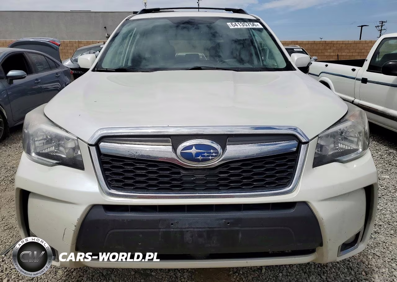 2014 Subaru Forester 2.0Xt Touring VIN:JF2SJGMC4EH510378 - 5