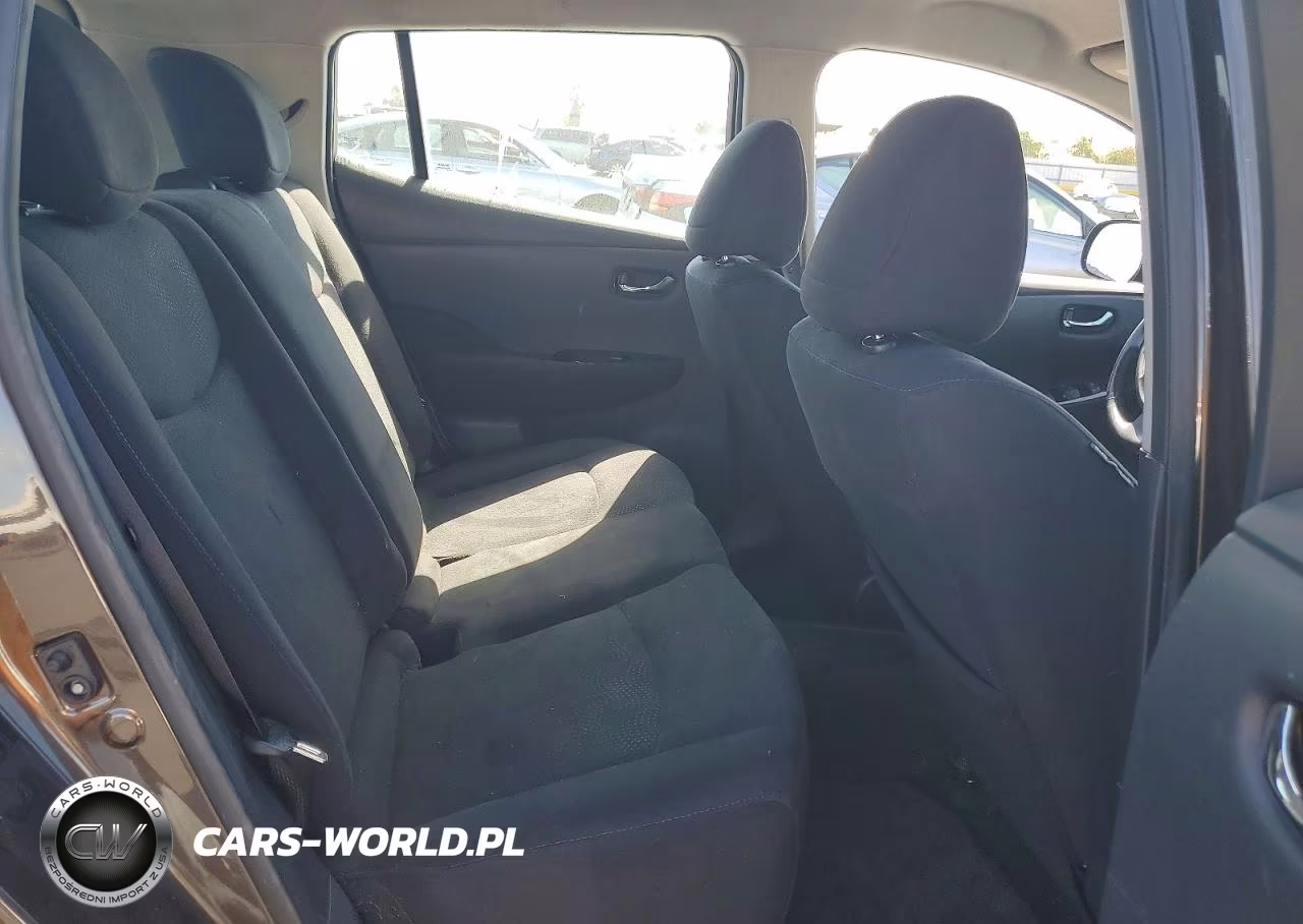 2017 Nissan Leaf Sv VIN:1N4BZ0CP9HC301891 - 10