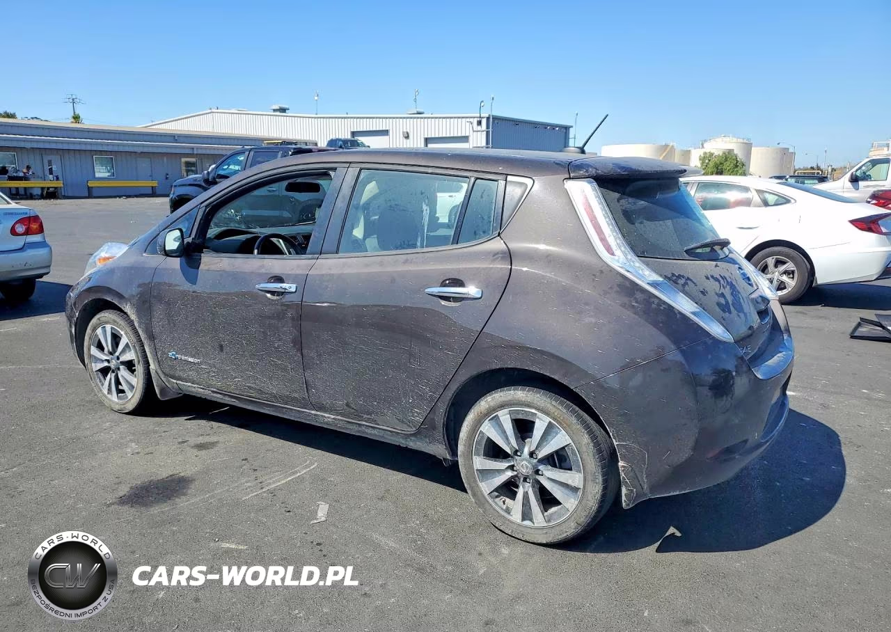 2017 Nissan Leaf Sv VIN:1N4BZ0CP9HC301891 - 2