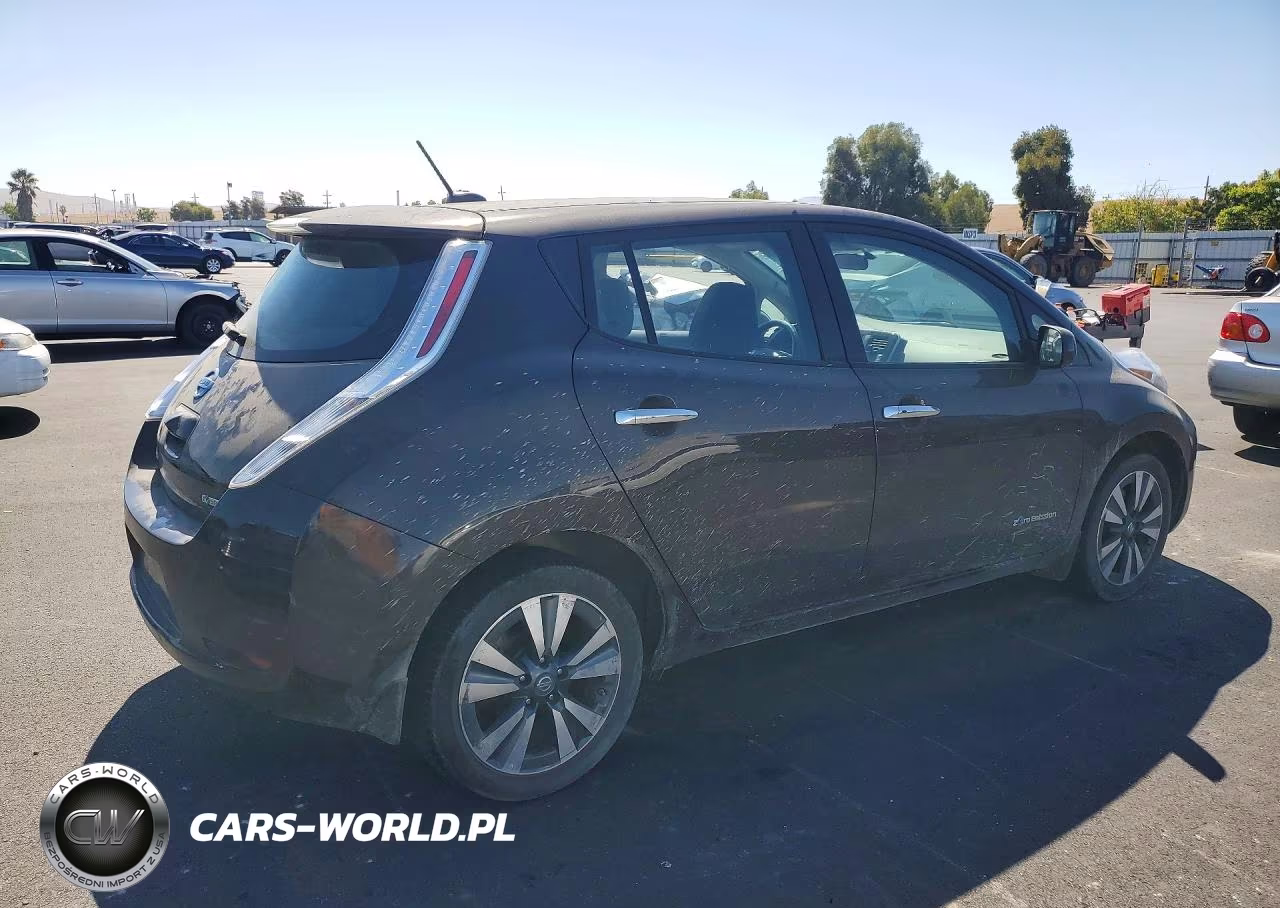 2017 Nissan Leaf Sv VIN:1N4BZ0CP9HC301891 - 3