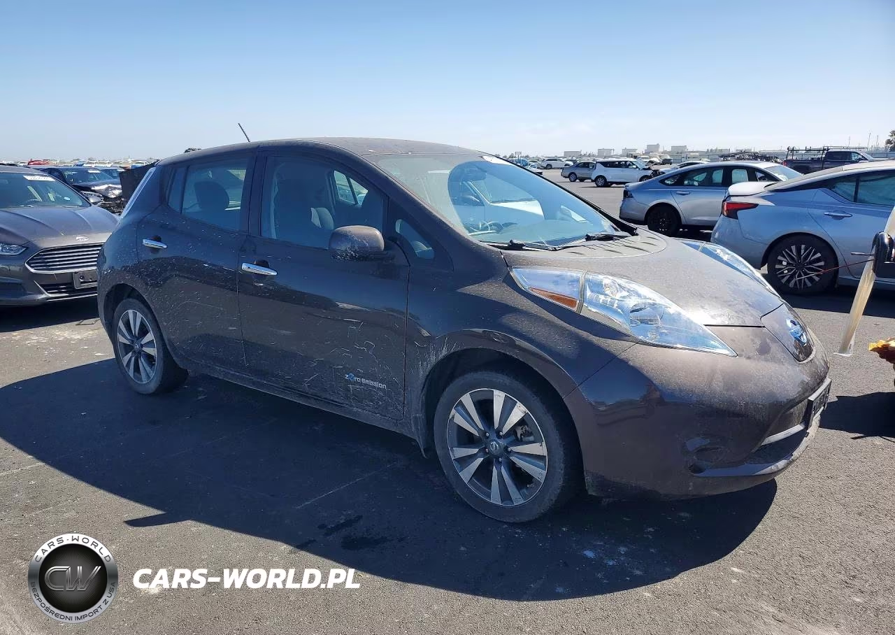 2017 Nissan Leaf Sv VIN:1N4BZ0CP9HC301891 - 4