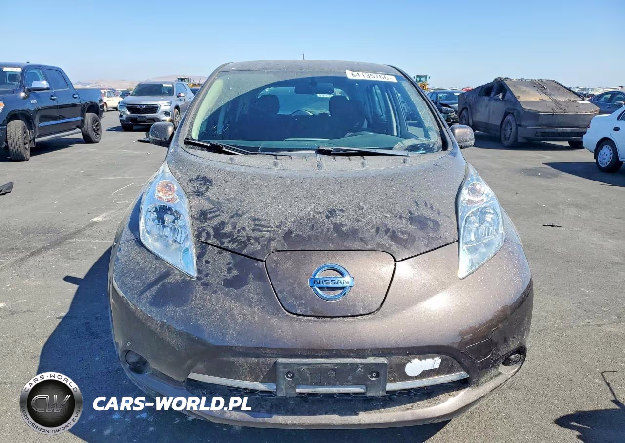 2017 Nissan Leaf Sv VIN:1N4BZ0CP9HC301891 - 5