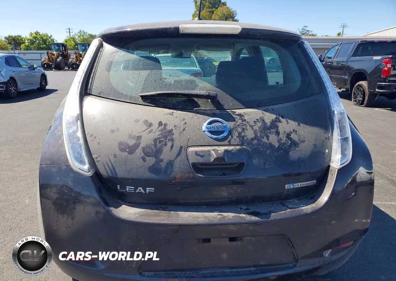 2017 Nissan Leaf Sv VIN:1N4BZ0CP9HC301891 - 6