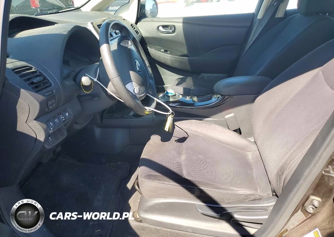 2017 Nissan Leaf Sv VIN:1N4BZ0CP9HC301891 - 7