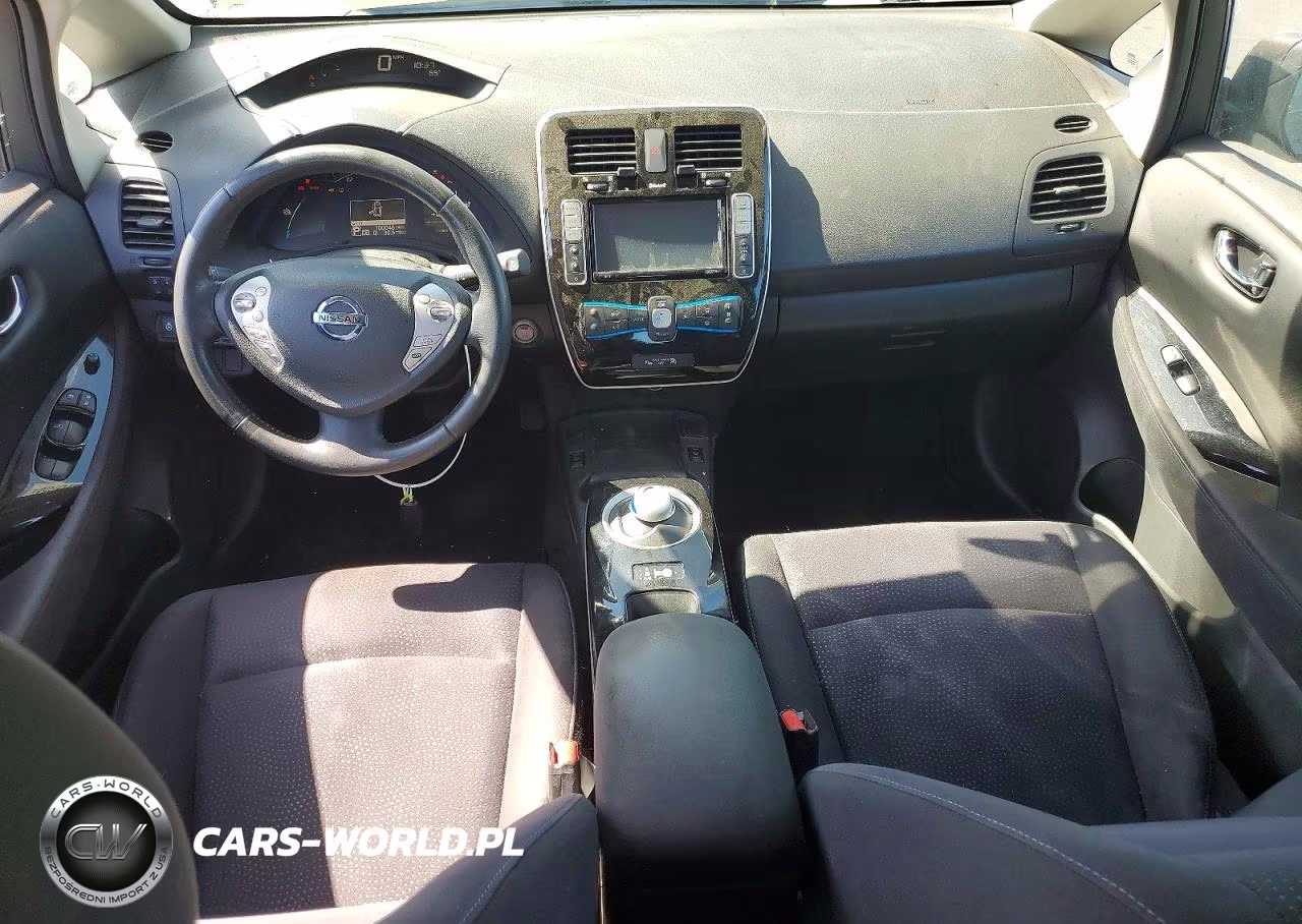 2017 Nissan Leaf Sv VIN:1N4BZ0CP9HC301891 - 8