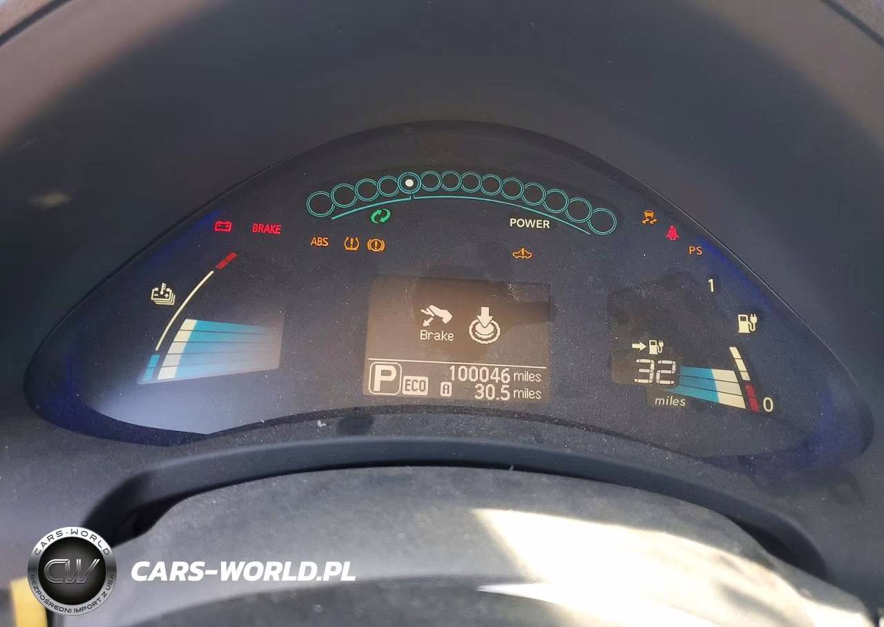 2017 Nissan Leaf Sv VIN:1N4BZ0CP9HC301891 - 9