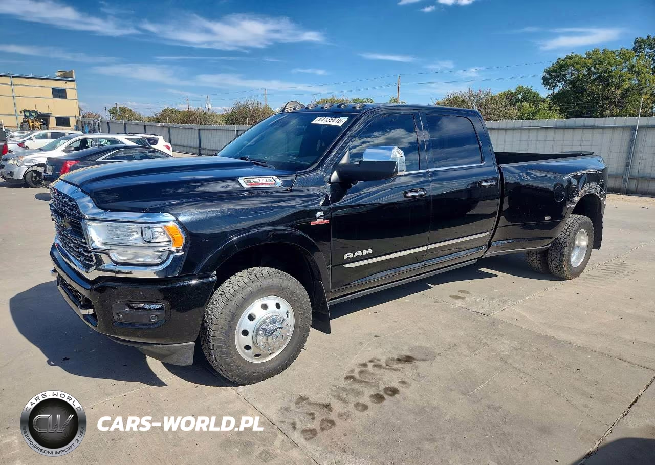 2021 Ram 3500 Limited