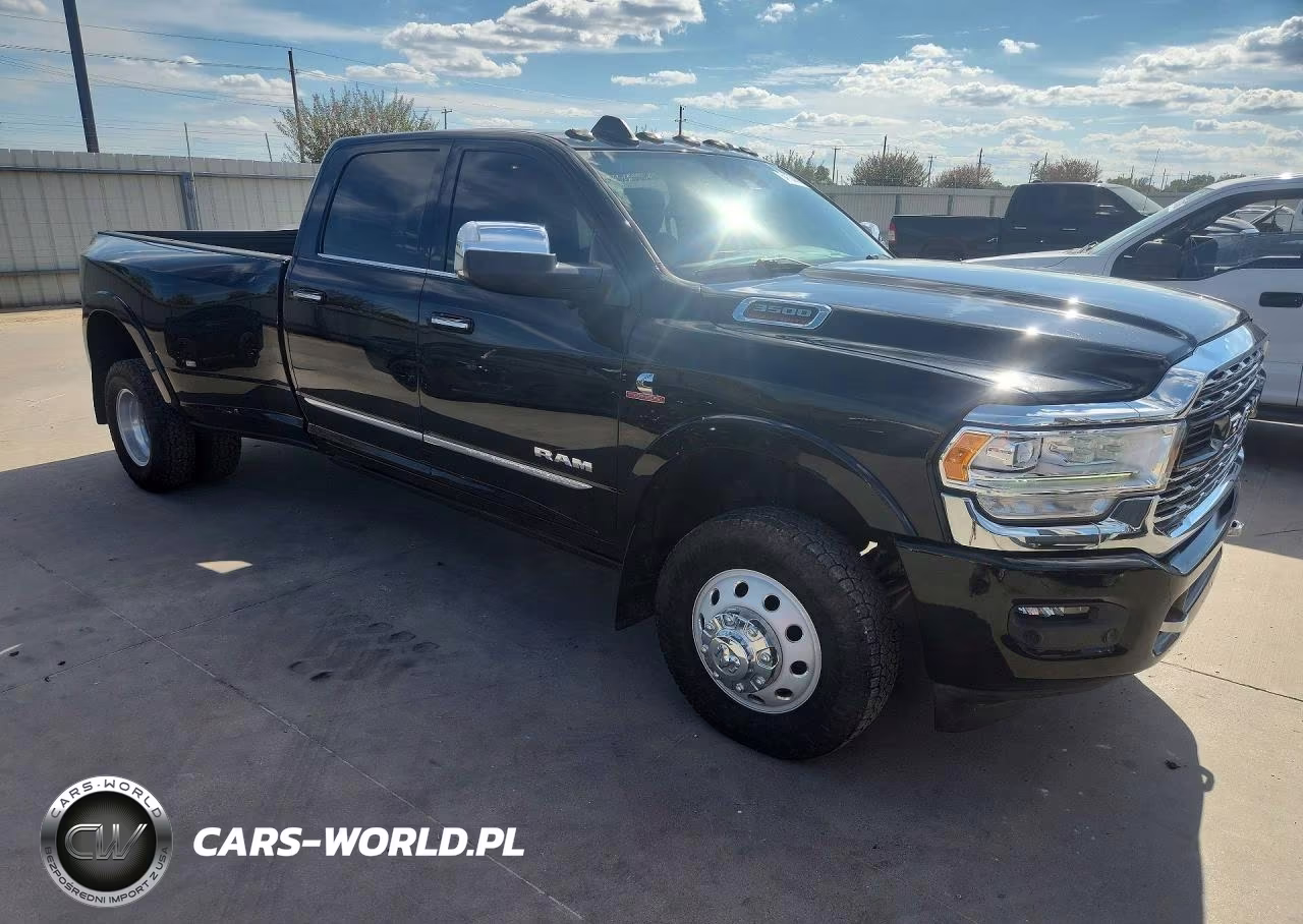 2021 Ram 3500 Limited VIN:3C63RRRL2MG588559 - 4