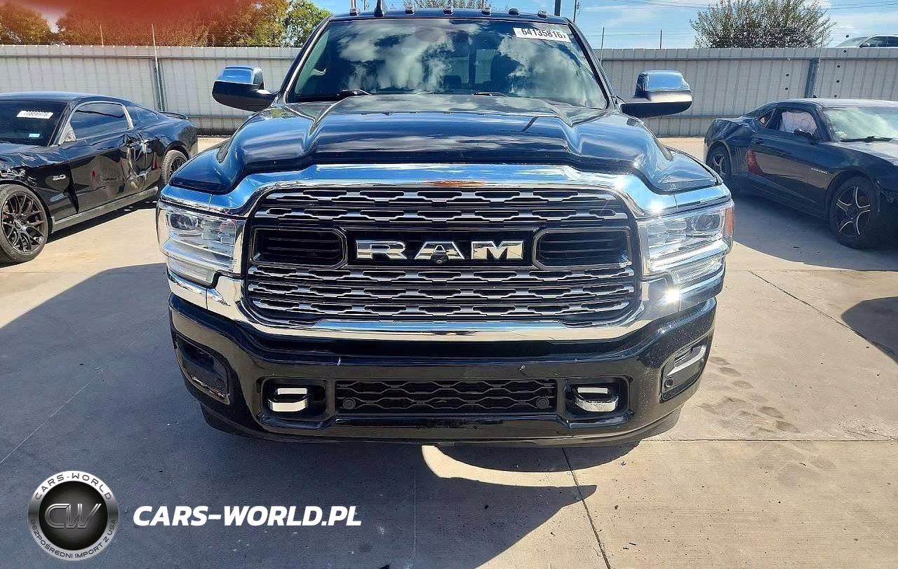 2021 Ram 3500 Limited VIN:3C63RRRL2MG588559 - 5