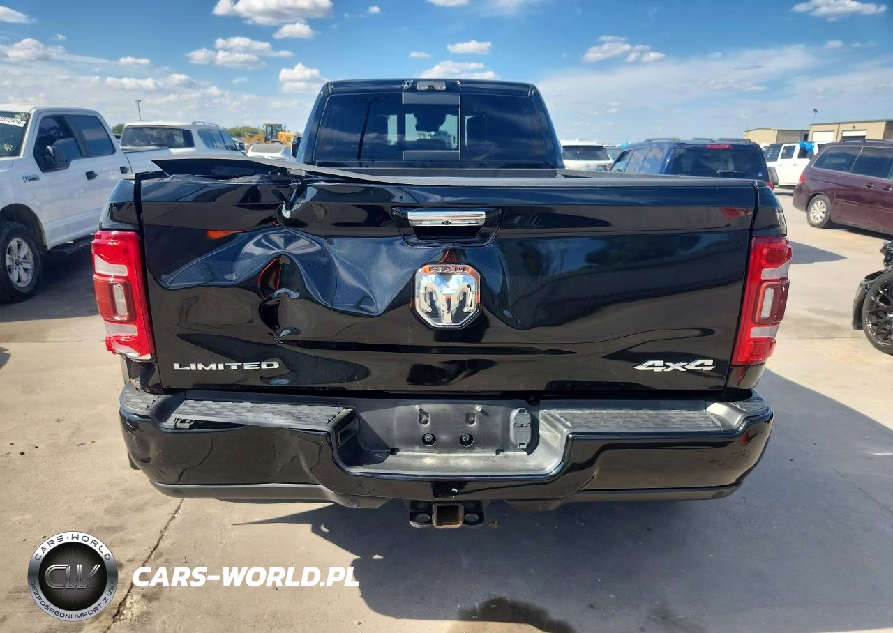 2021 Ram 3500 Limited VIN:3C63RRRL2MG588559 - 6