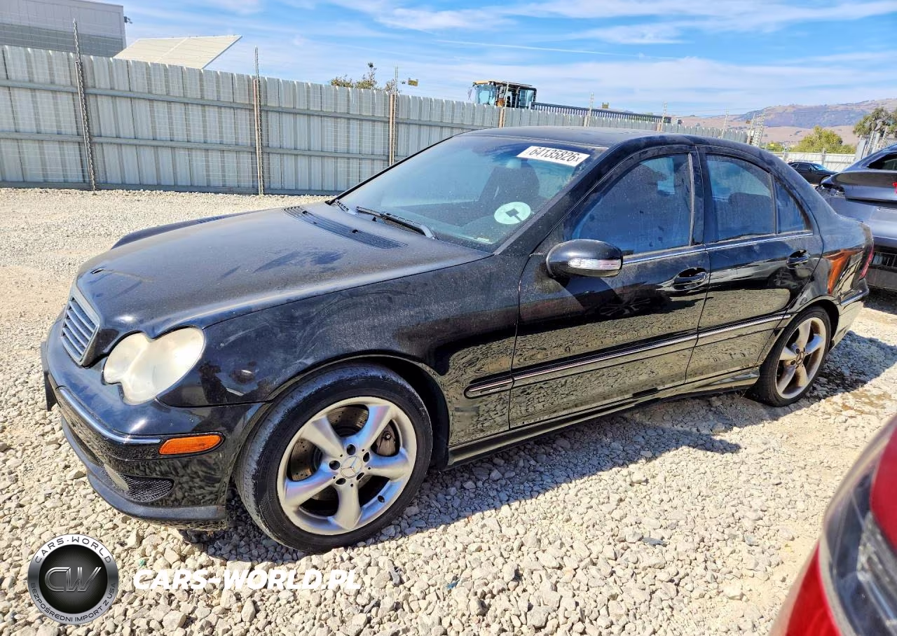 2007 Mercedes-Benz C 230