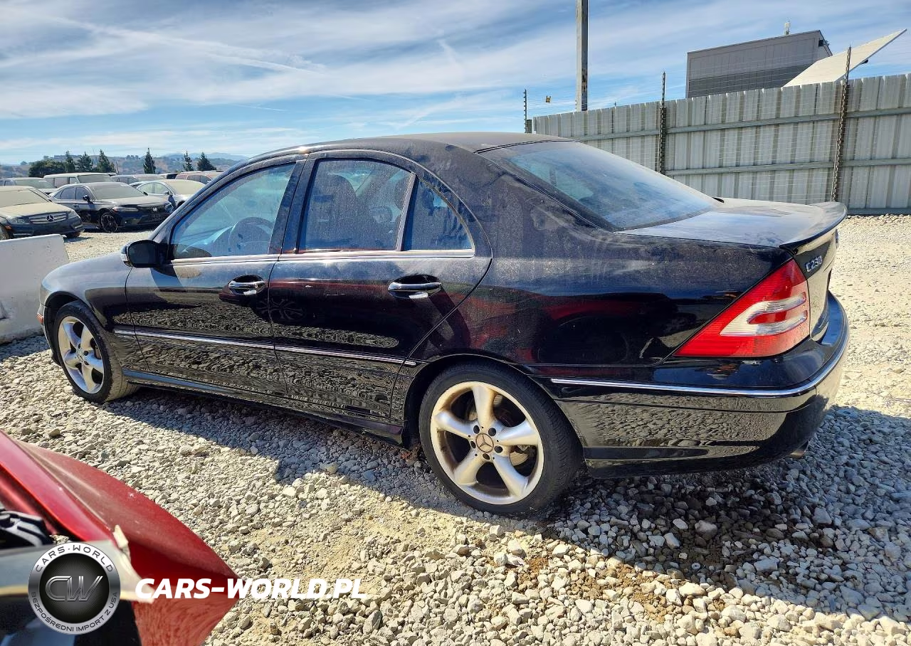 2007 Mercedes-Benz C 230 VIN:WDBRF52H37F902573 - 2