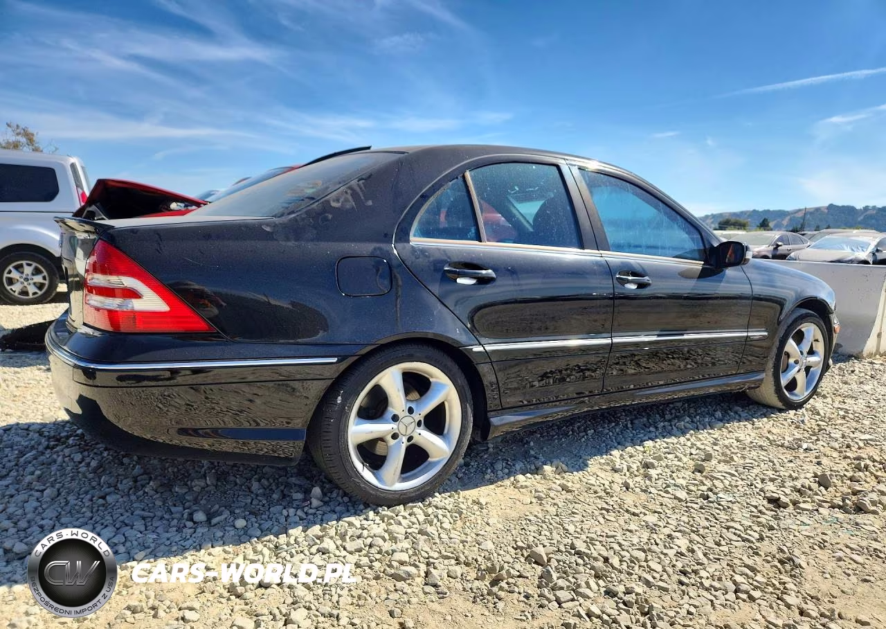 2007 Mercedes-Benz C 230 VIN:WDBRF52H37F902573 - 3