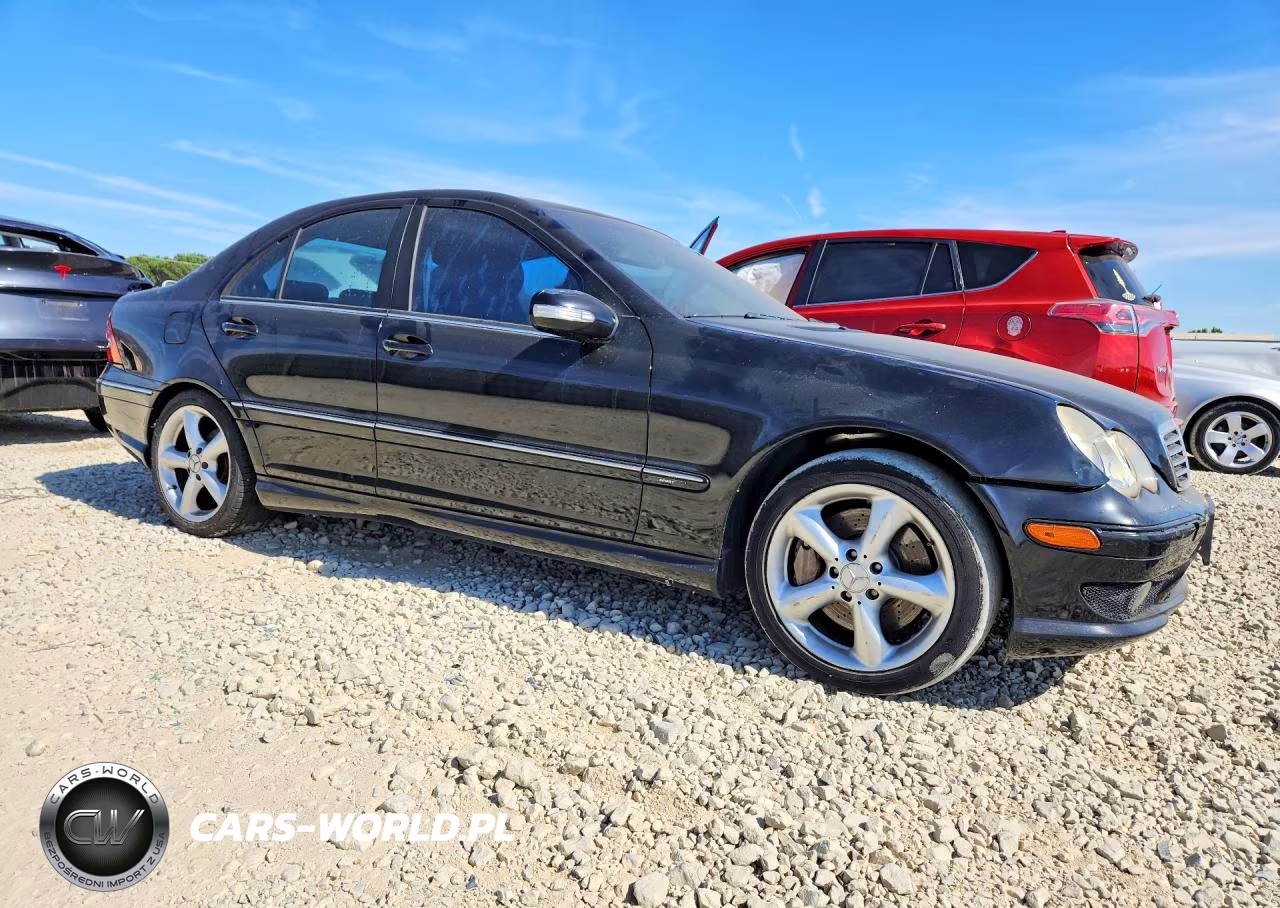 2007 Mercedes-Benz C 230 VIN:WDBRF52H37F902573 - 4