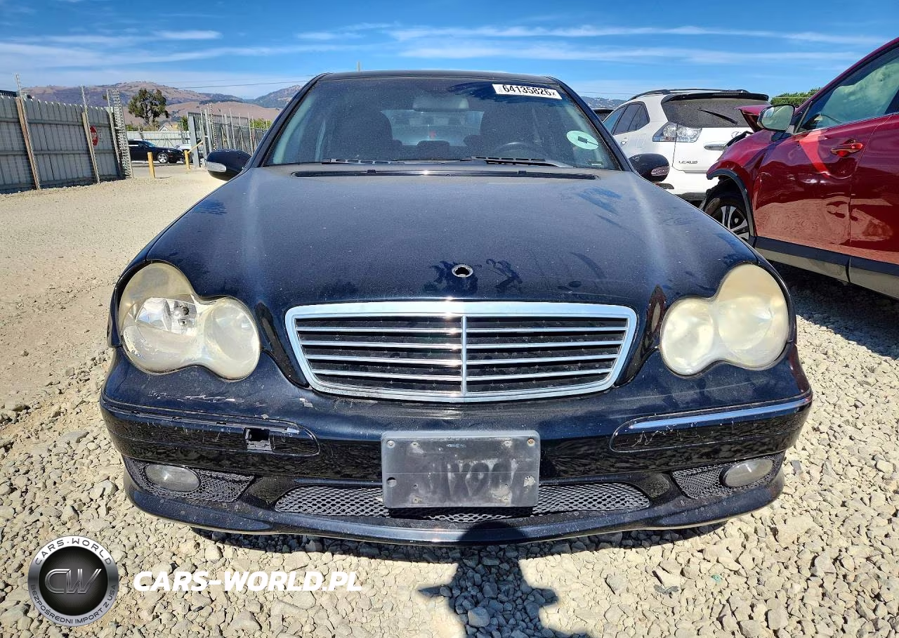 2007 Mercedes-Benz C 230 VIN:WDBRF52H37F902573 - 5