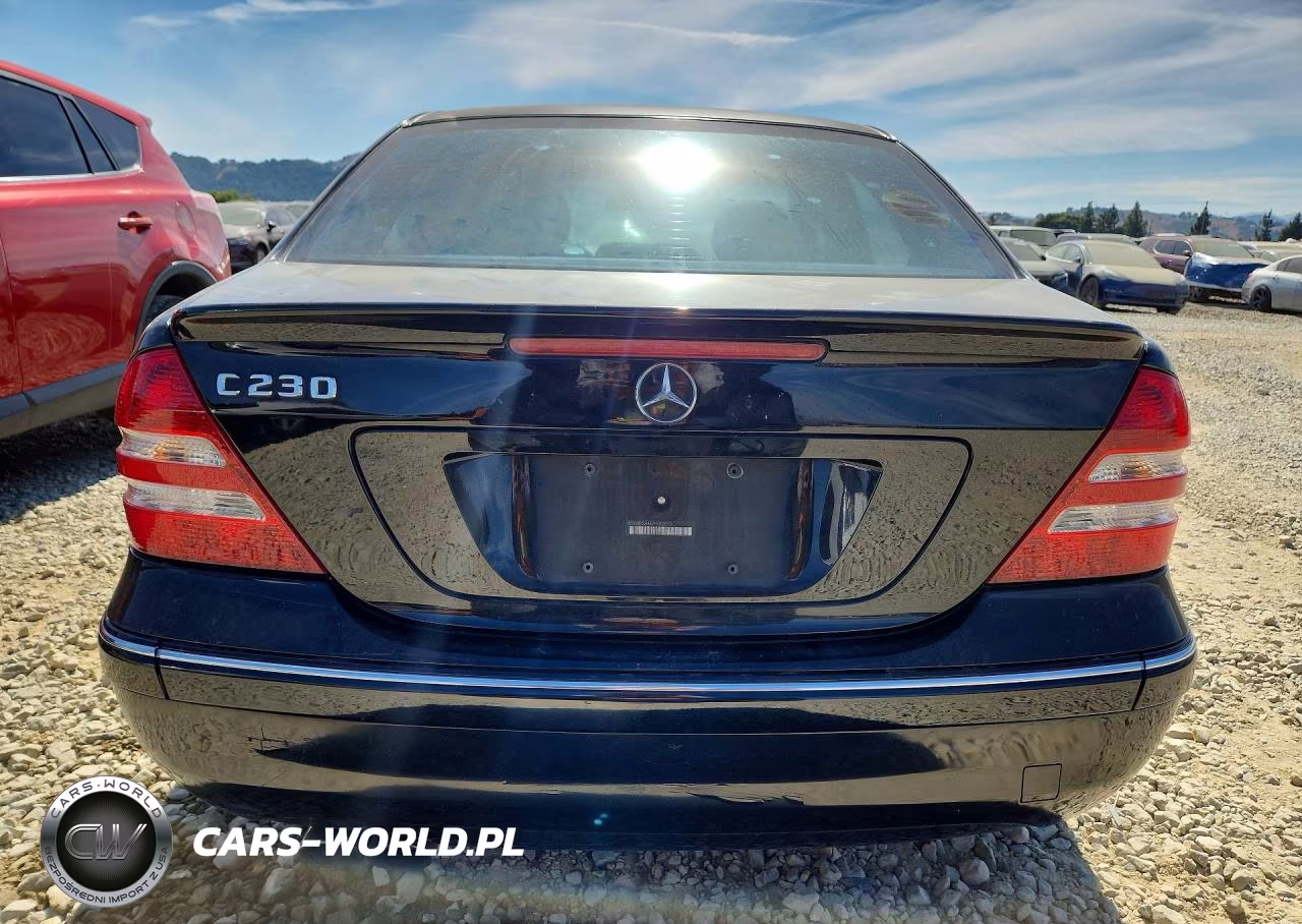 2007 Mercedes-Benz C 230 VIN:WDBRF52H37F902573 - 6