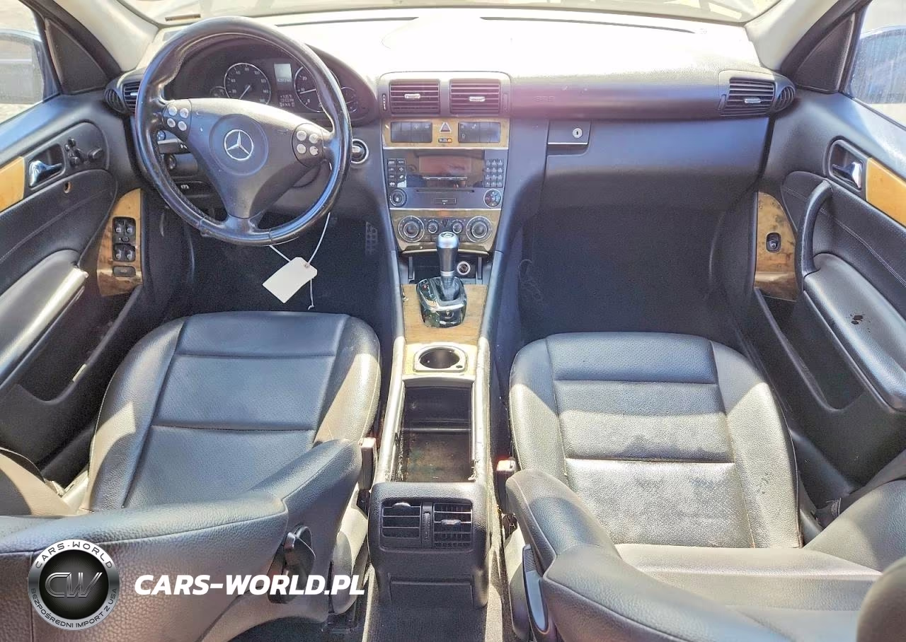 2007 Mercedes-Benz C 230 VIN:WDBRF52H37F902573 - 8
