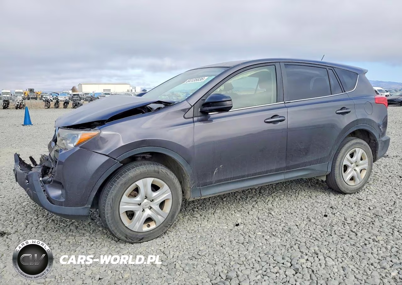 2015 Toyota Rav4 Le