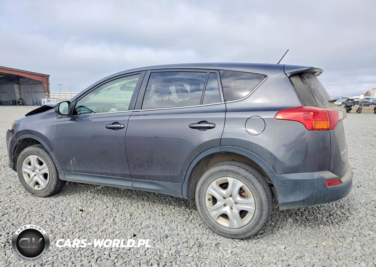 2015 Toyota Rav4 Le VIN:JTMZFREV8FJ052669 - 2
