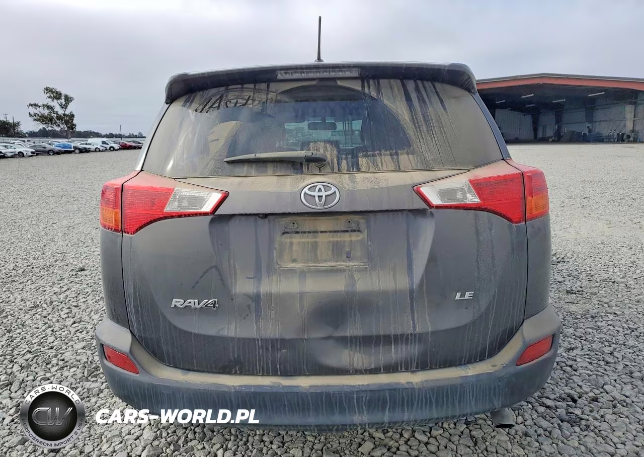 2015 Toyota Rav4 Le VIN:JTMZFREV8FJ052669 - 6